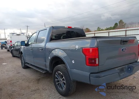 2019 Ford F-150 Xlt z USA, uszkodzony, nr VIN 1FTEW1EP9KFA23843